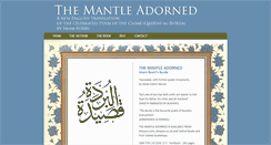 Desktop Screenshot of mantleadorned.com